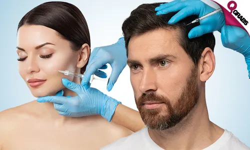 Rejuvenating PRP Sessions for Face & Hair!
